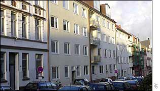 Hamburg street where hijacker Mohammed Atta used live