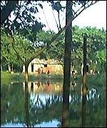 The village of Durgapasha