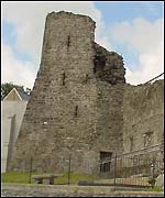 Carmarthen castle