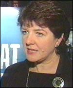 Jane Kennedy made her intentions known in Commons answer