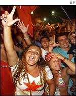 Lula supporters