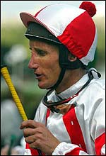 Top Australian jockey Damien Oliver was at his brother's bedside