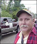 Railroad worker Kevin Kelly