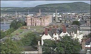 Inverness skyline