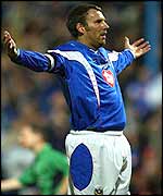 Paul Merson of Portsmouth
