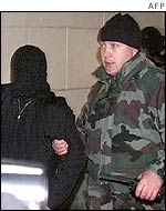 Chechen rebel arrested after Moscow theatre siege