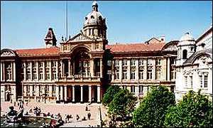 Birmingham city centre