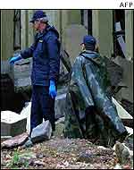 Soweto search at mosque
