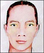 One of the suspects in the Bali bombing (AP)