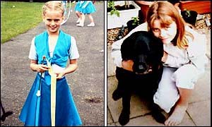 Holly Wells (left) and Jessica Chapman