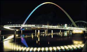 Gateshead Millennium Bridge