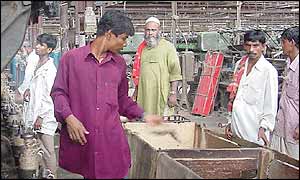 Last shift at the Adamjee jute mill