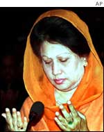 Prime Minister Khaleda Zia