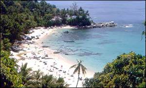 Thailand beach resort