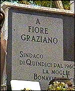 Grave of Fiore Graziano