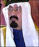 The Crown Prince Abdullah