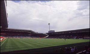 Nottingham Forest's City Ground