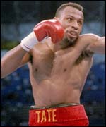 American boxer Thomas Tate
