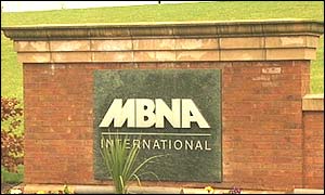 MBNA Europe in Chester