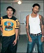 Pharrell Williams and Chad Hugo