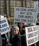 Care home owners lobbied parliament last year