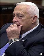 Israeli Prime Minister Ariel Sharon