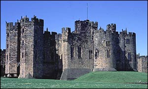 Alnwick boasts a stunning castle