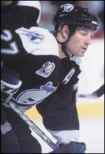 Tampa Bay Lightning's Tim Taylor