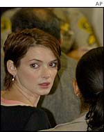 Actress Winona Ryder