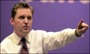 Health Secretary Alan Milburn