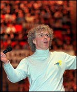 Former Birmingham Symphony Orchestra conductor Sir Simon Rattle