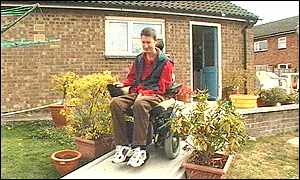 Working Lunch viewer Darrell Perkins