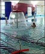 hospice hydrotherapy pool