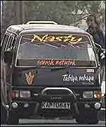 Kenyan Matatu