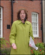 MEP Jill Evans