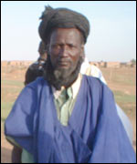 At the Chayif feeding centre 