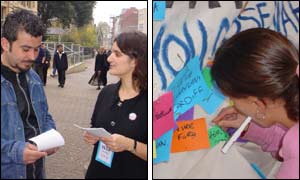 Not in My name event