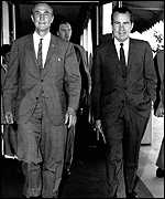 Thurmond (l) and Nixon