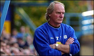 Terry Yorath resigned on Thursday