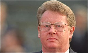 Former FA chief executive Graham Kelly