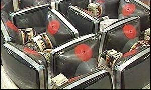 Television production line