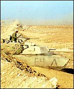 M1 Abrams main battle tank
