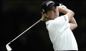 Australian Karrie Webb