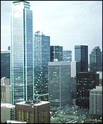 Dallas skyline