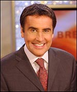 Dermot Murnaghan on BBC's Breakfast news programme