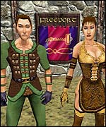 Screengrab from UK version of Everquest