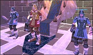 Screengrab from UK version of Everquest