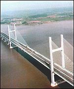 The Severn Bridge