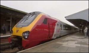 Virgin Voyager train
