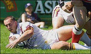 McNamara was a key player for Huddersfield last term